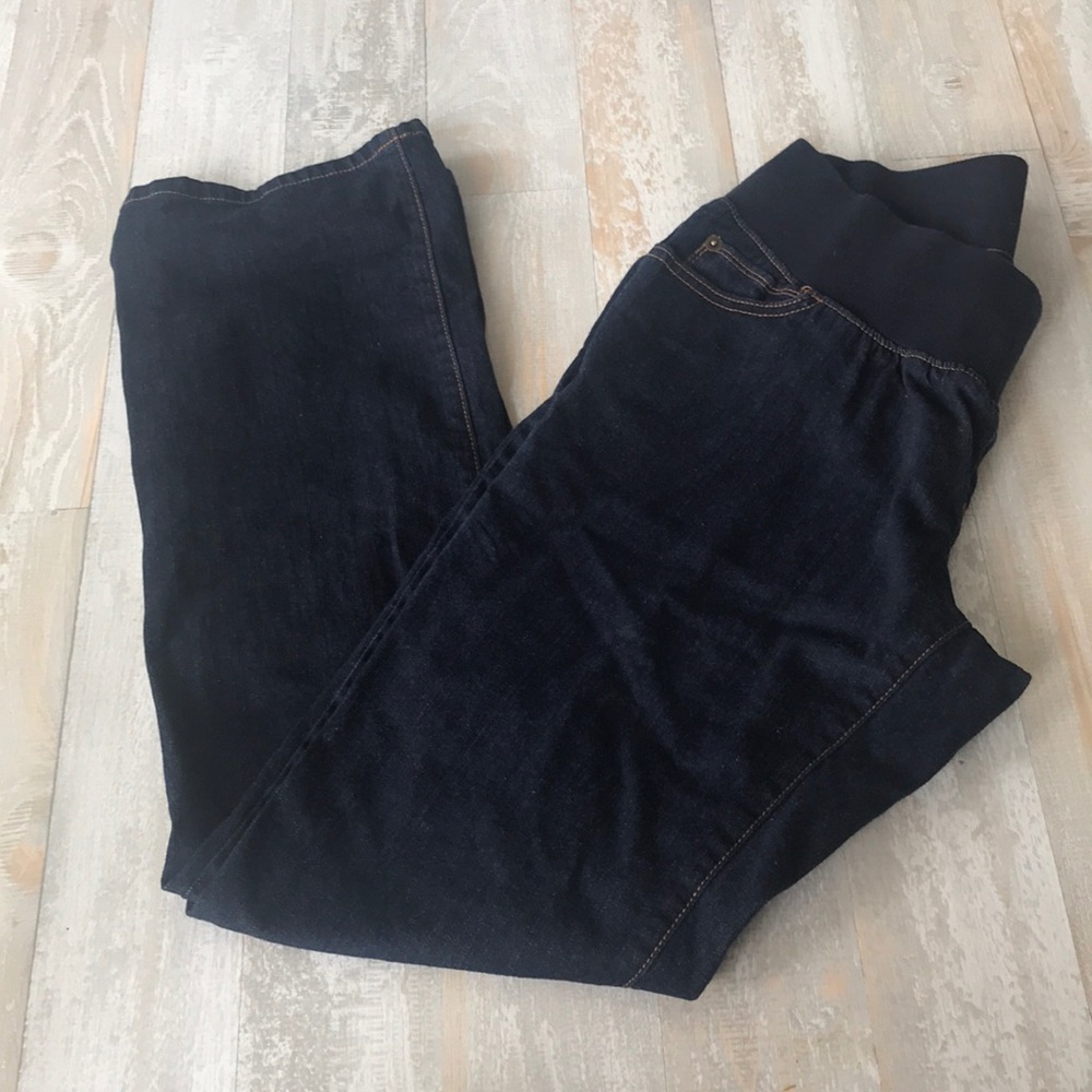 Liz Lange Maternity Jeans  10 excellent condition